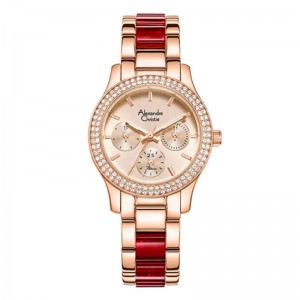Alexandre Christie AC 2932 Rosegold Red II BFBRGRE2